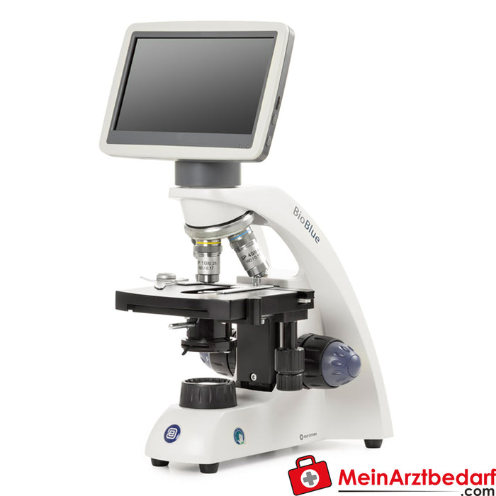 microscópios euromex com câmara incorporada