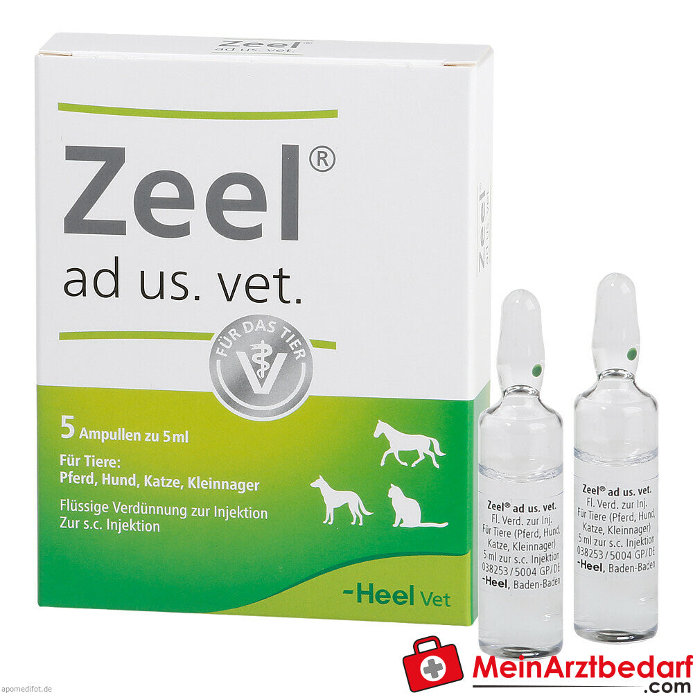 Zeel ad us vet 5x5 ml