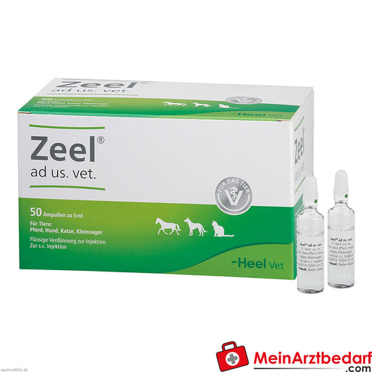 Zeel ad us vet 50X5 ml.