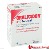 Oralpädon® 240 NEUTRAL Elektrolytepulver.