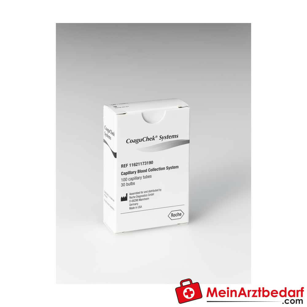 CoaguChek Systems Kapillaren, 100 St..