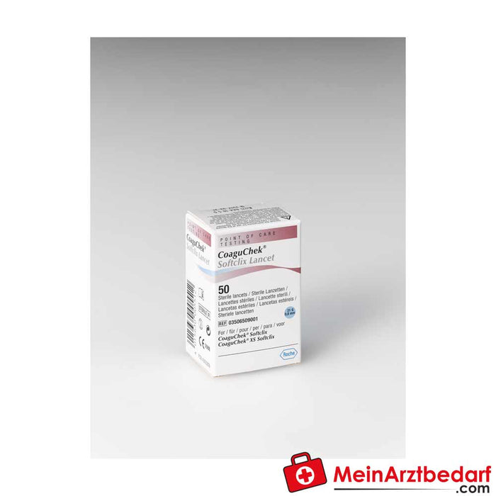 Lancetas CoaguChek Softclix