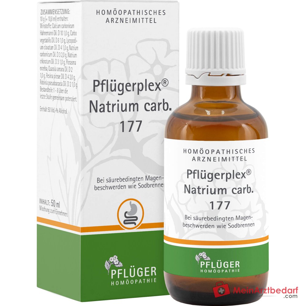 Pflügerplex Natrium carbonicum 177 Tropfen homöopathisches Arzneimittel