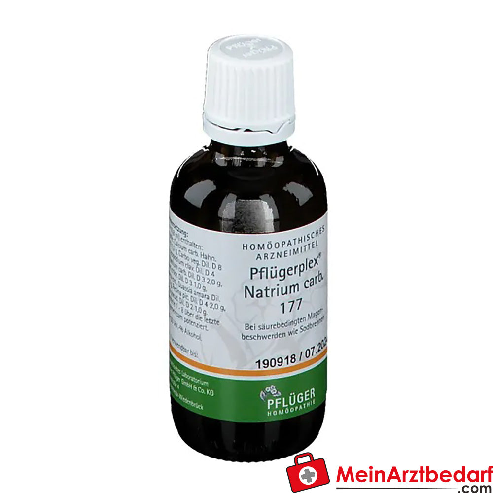 Pflügerplex® Natrium carbonicum 177.
