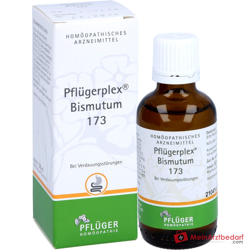 Pflügerplex Bismutum 173 homöopathisches Arzneimittel