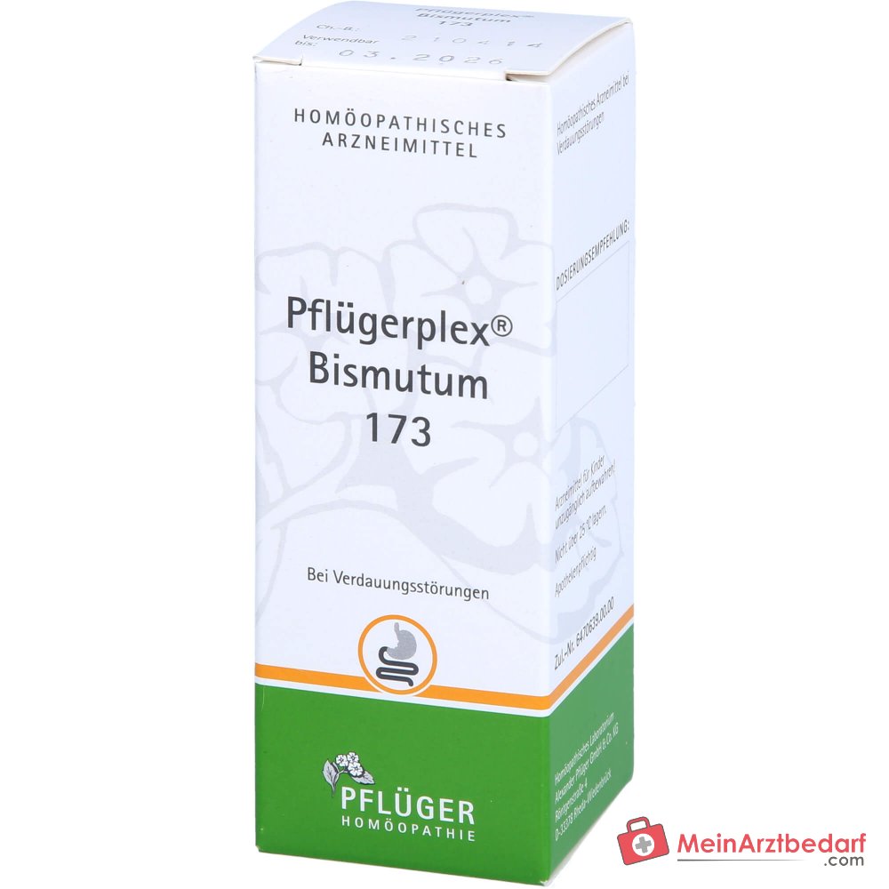 Pflügerplex Bismutum 173 homöopathisches Arzneimittel