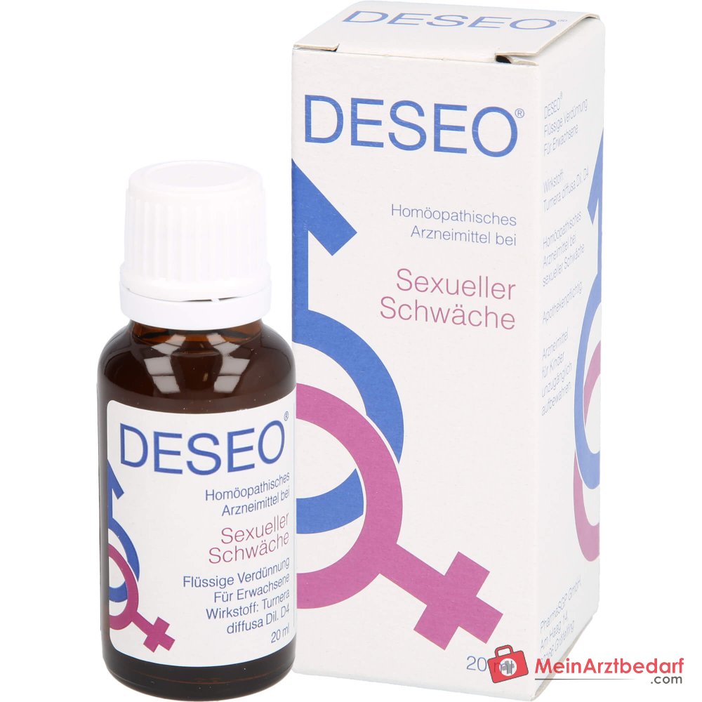DESEO Turnera diffusa D4 Tropfen 20 ml