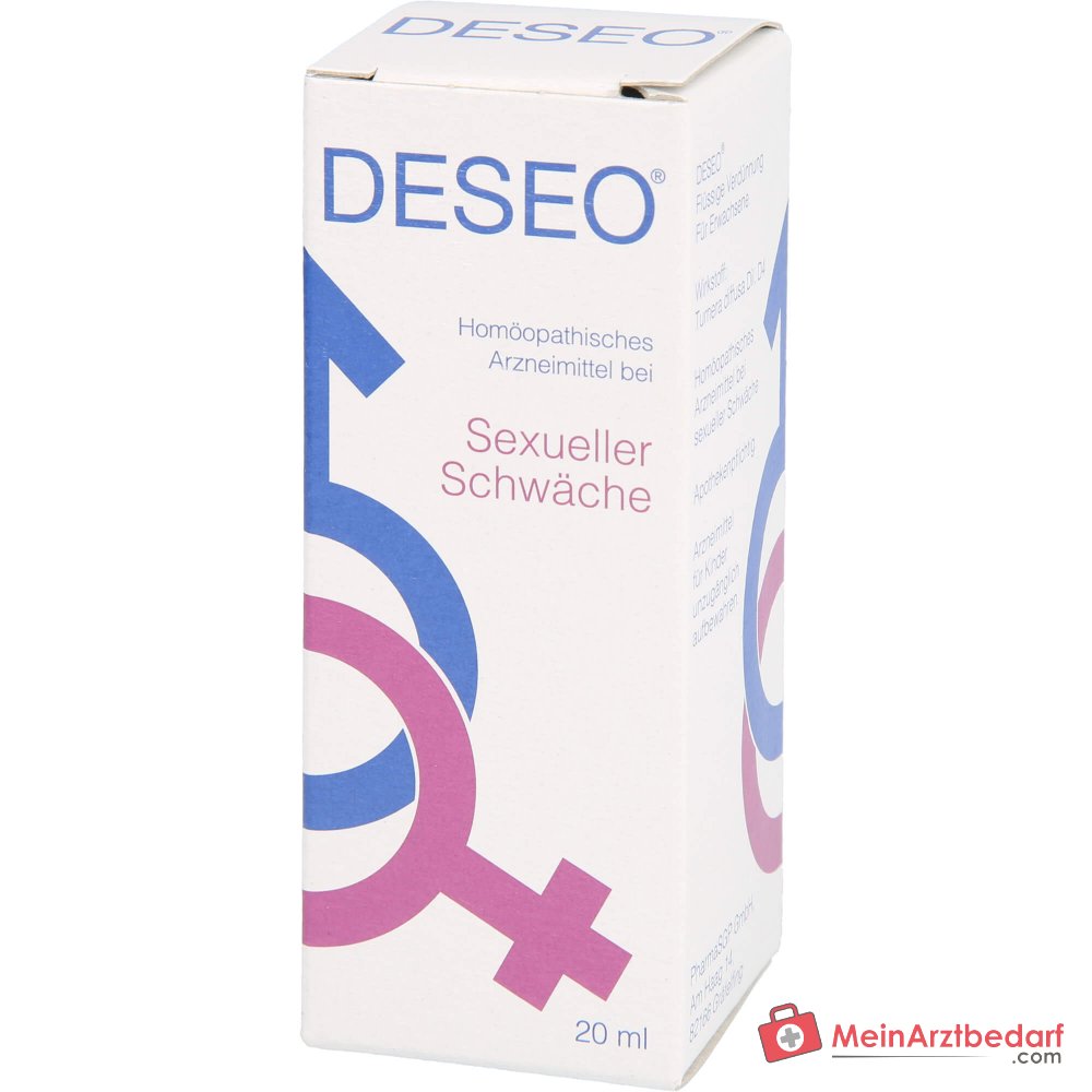 DESEO Turnera diffusa D4 Tropfen 20 ml