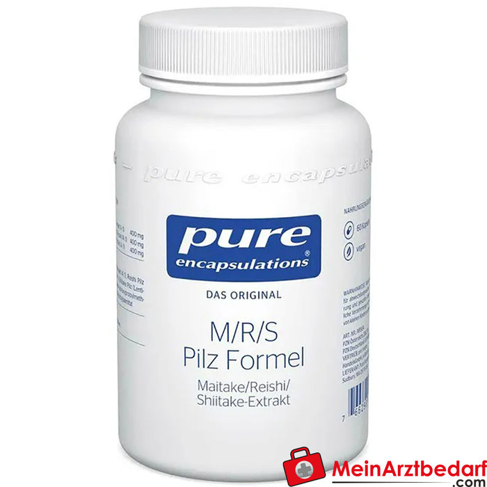 Formuła Pure Encapsulations® M/r/s Mushroom Formula