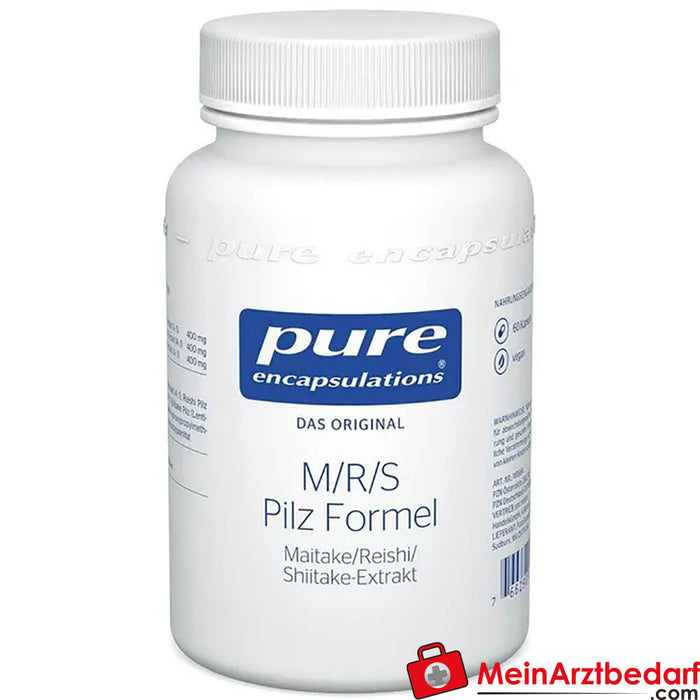 Pure Encapsulations® Formule de champignons M/r/s