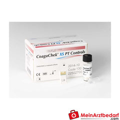 CoaguChek XS PT Controls, 4x1 ml.