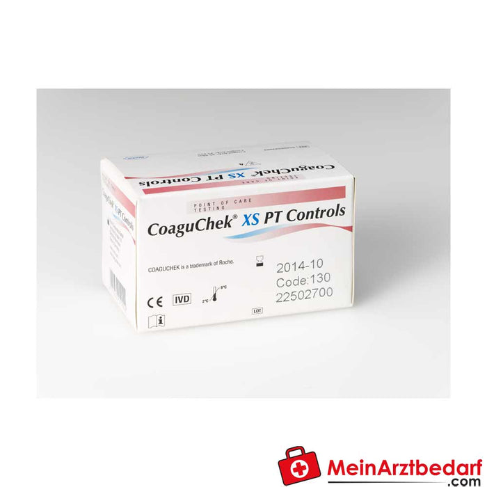 CoaguChek XS PT Controls, 4x1 ml