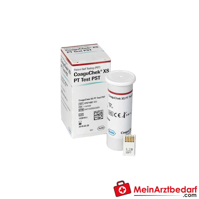 CoaguChek PT Test, PST Test Strips for CoaguChek XS and INRange