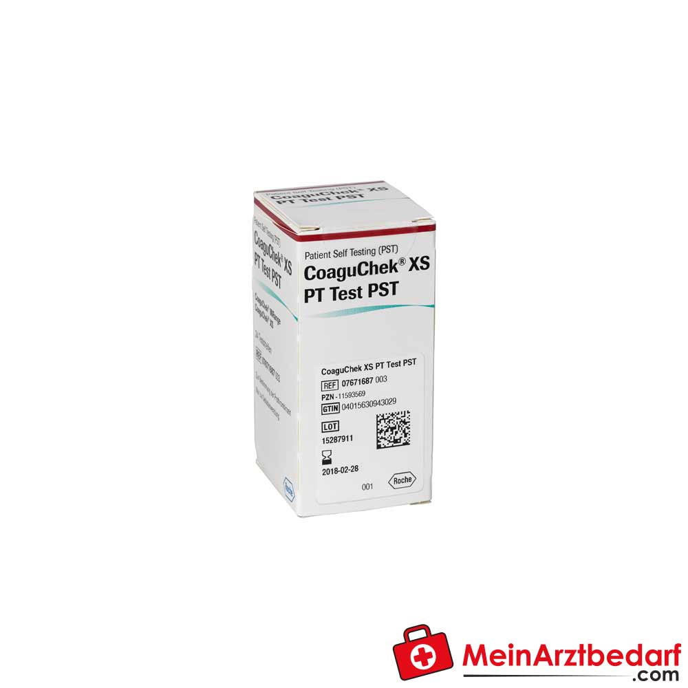 CoaguChek XS PT Test PST.