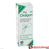 Otalgan Ohrentropfen.