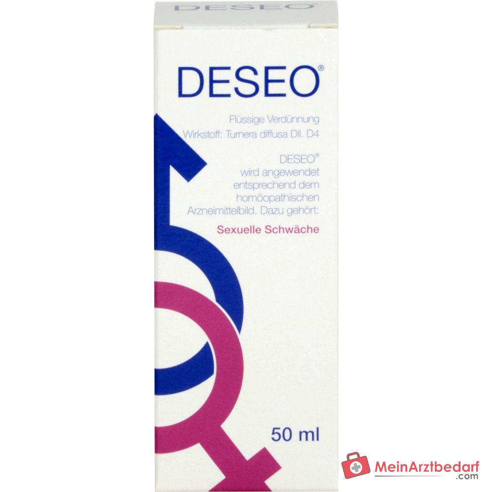 DESEO Turnera diffusa D4 Tropfen 20 ml