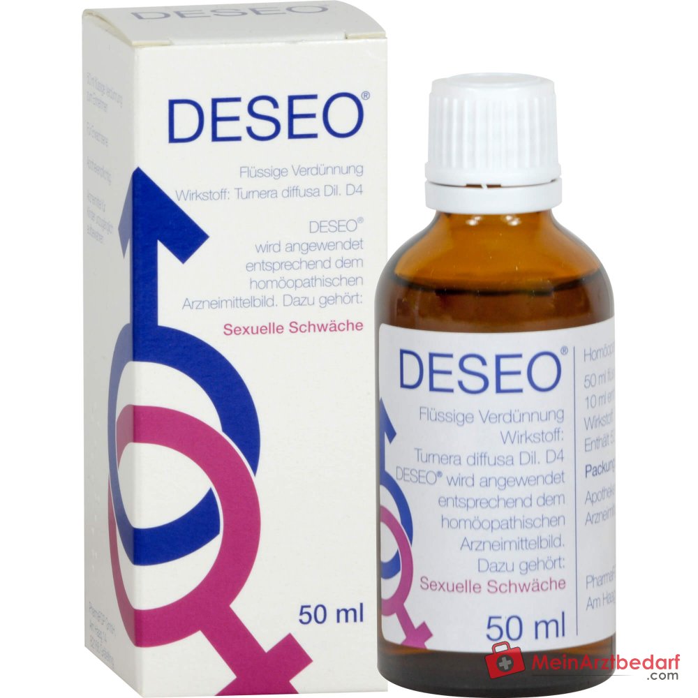 DESEO Turnera diffusa D4 Tropfen 20 ml