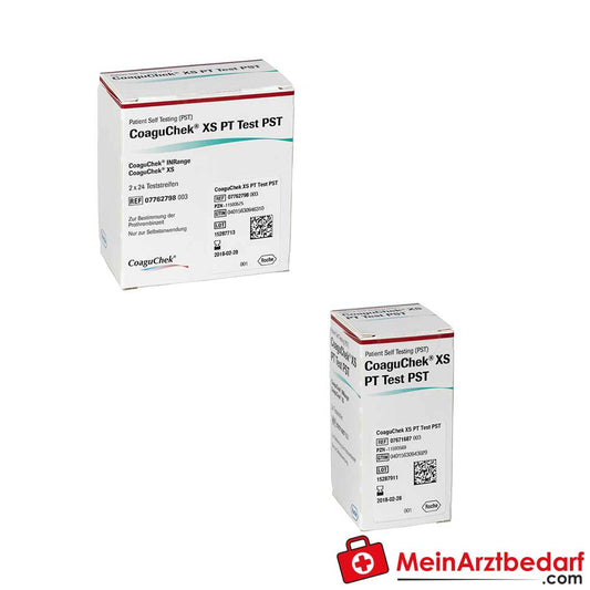 CoaguChek XS PT Test PST.