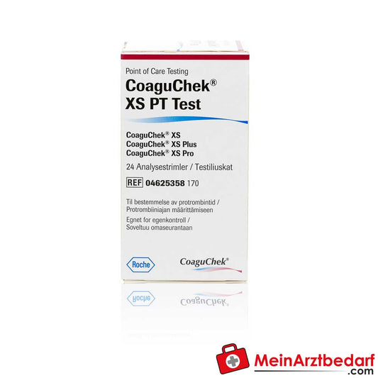 CoaguChek XS PT Test.
