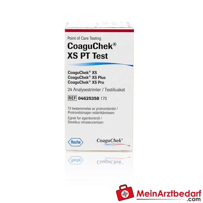 CoaguChek XS PT-Teststreifen für CoaguChek XS, XS Plus und XS Pro