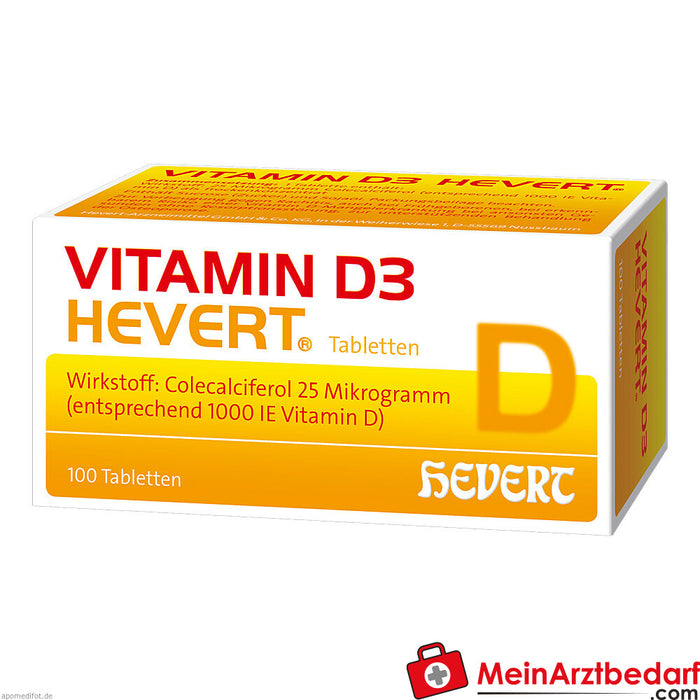 Vitamina D3 Hevert