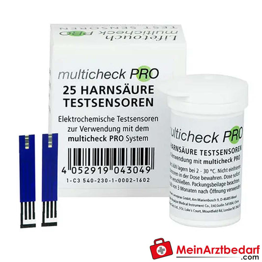 multicheck PRO Testsensoren.