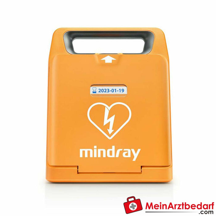 Mindray BeneHeart C1 公共非专业除颤器，包括电池和除颤电极