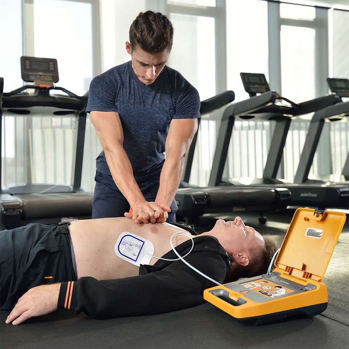 Mindray BeneHeart C1 Public layman defibrillator incl. battery and defibrillation electrode