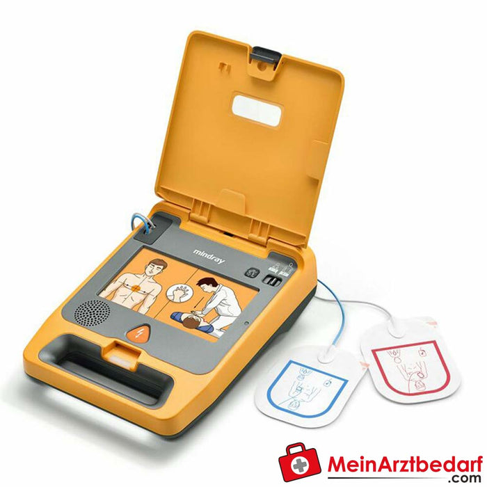 Défibrillateur public non professionnel Mindray BeneHeart C1, batterie et électrode de défibrillation incluses