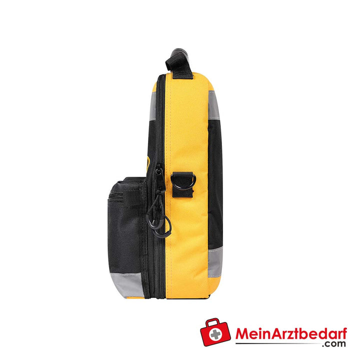 Tragetasche für Defibrillator Mindray C1 nylon, grau/gelb