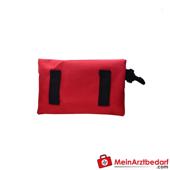 Reanimation-Ersthelfer Kit - AED-Notfall-Set rot komplett
