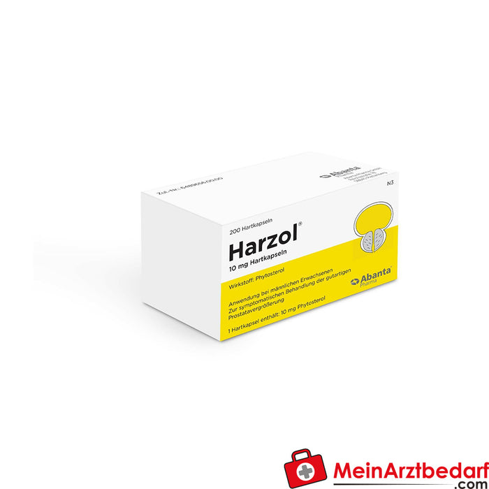 harzol® cápsulas