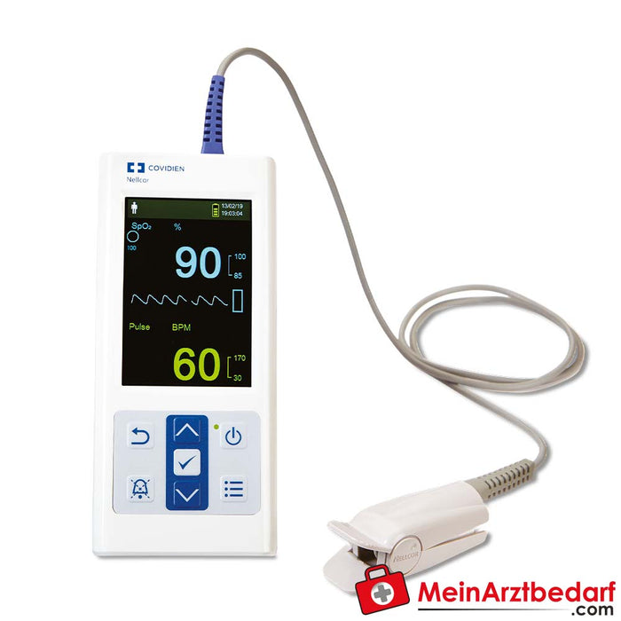 Nellcor™ PM10N pulse oximeter kit, incl. DS100A sensor