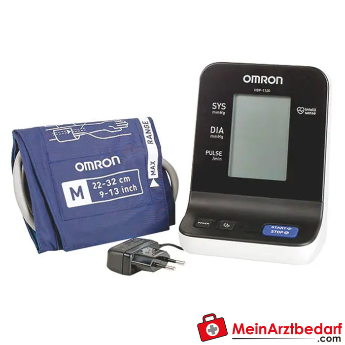Omron blood pressure monitor HBP-1120-E