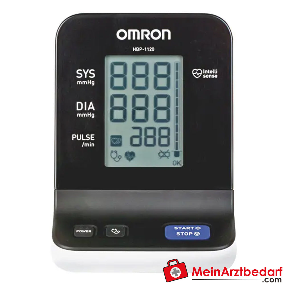 Omron Blutdruckmessgerät HBP-1120-E.