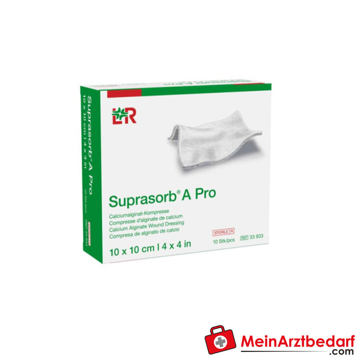 L&amp;R Suprasorb® A Pro Wzmocniony opatrunek z alginianu wapnia