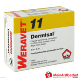 Dermisal 11 vet 10 x 2 ml