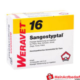 Sangostyptal 16 vet 10 x 2 ml