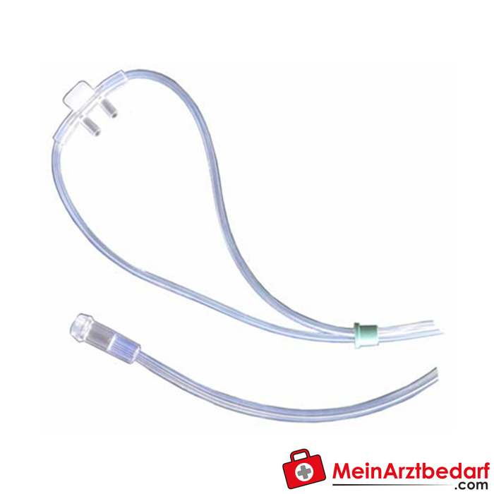 Dräger O2 nasal cannula with connecting tube, 100 pcs.