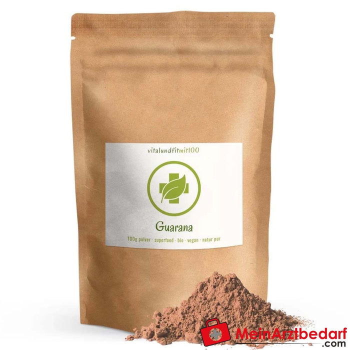 Organic guarana powder 100 g