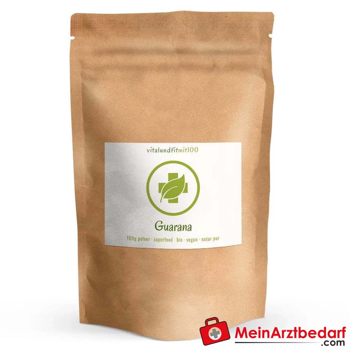 Organiczna guarana w proszku 100 g