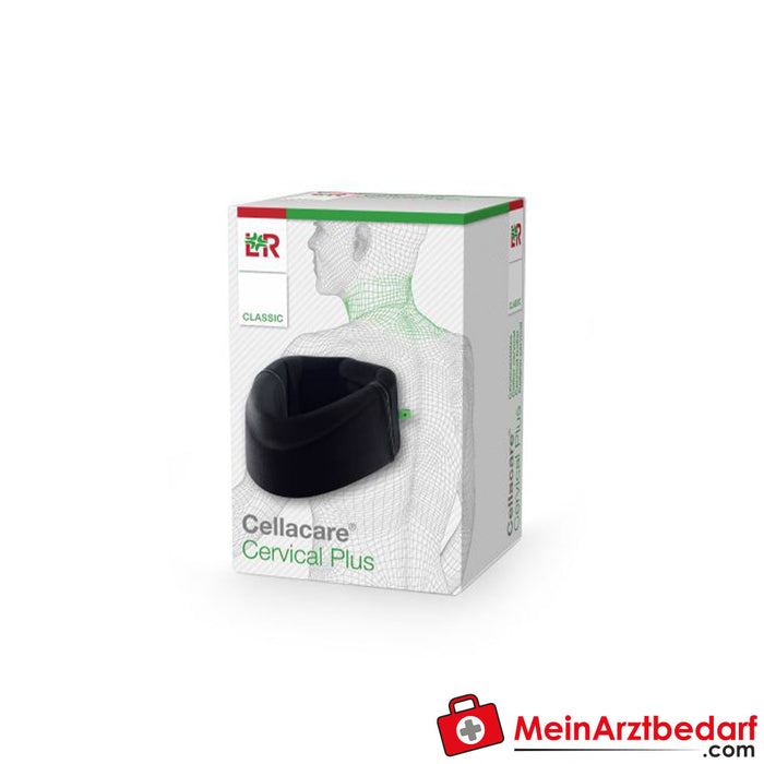 Suporte cervical L&amp;R Cellacare® Cervical Plus Classic moldado anatomicamente com reforço