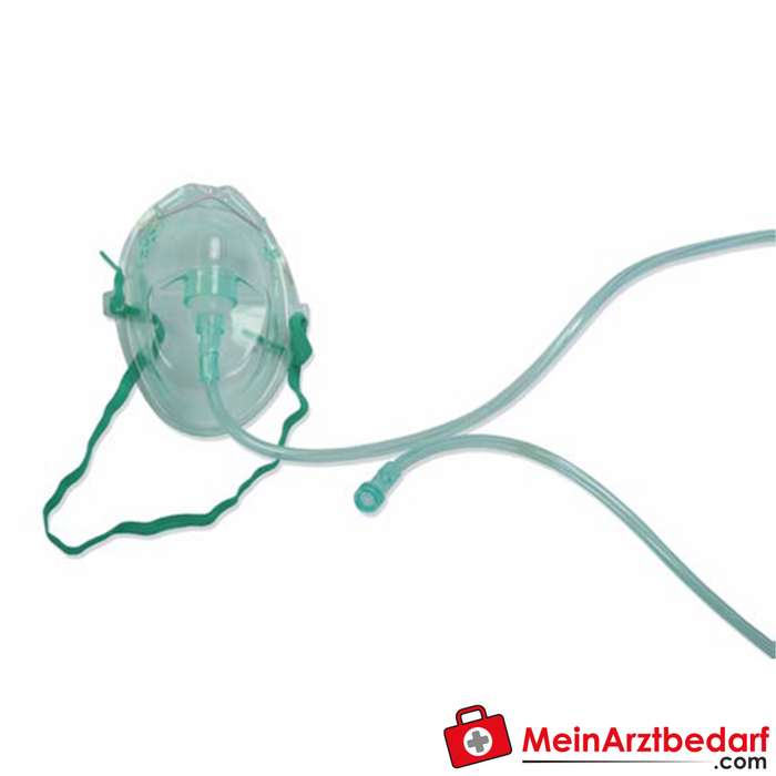 Dräger O2-masker volwassene met verbindingsslang 2 m