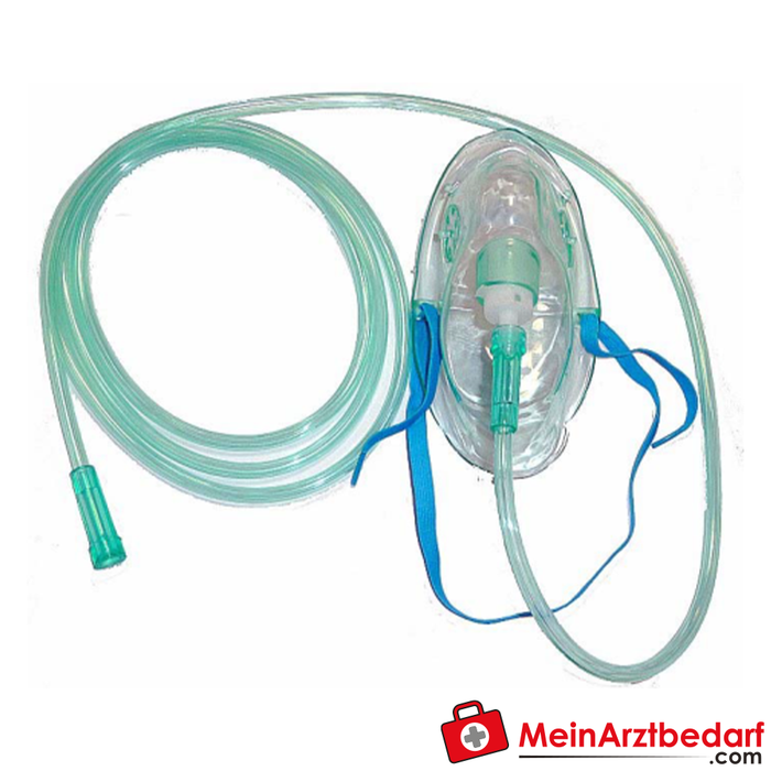 Dräger O2 mask paediatric with connecting tube 2 m