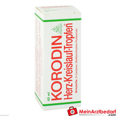 KORODIN® Herz Kreislauf Tropfen.