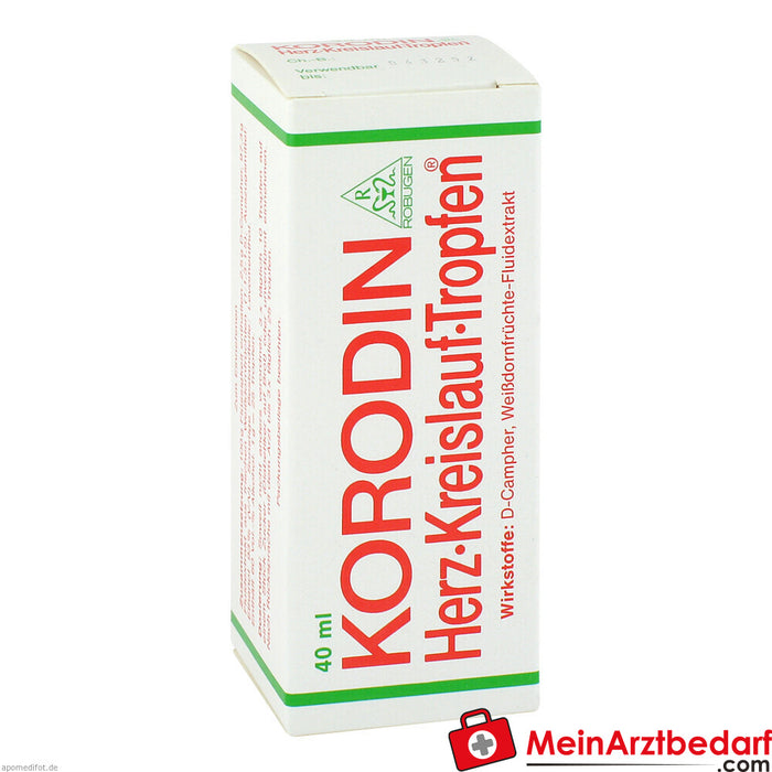 KORODIN® Gouttes pour la circulation du cœur