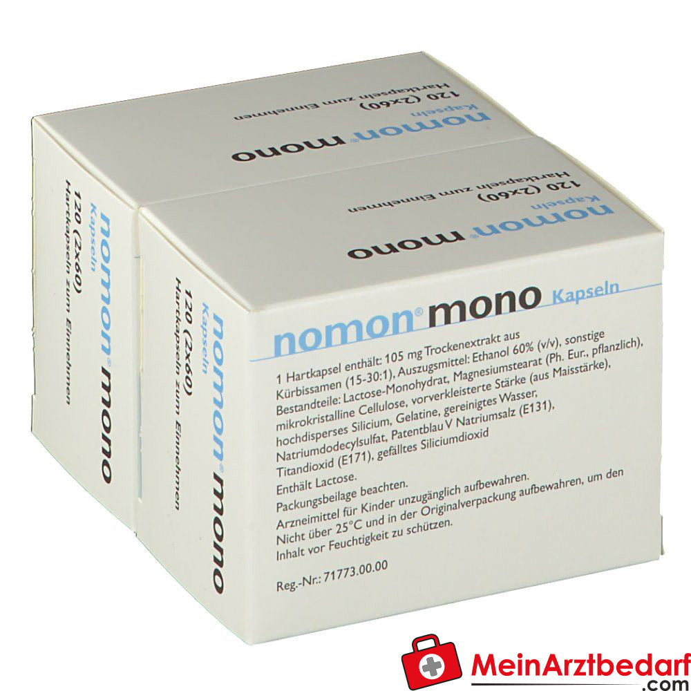 Nomon® mono Kapseln.