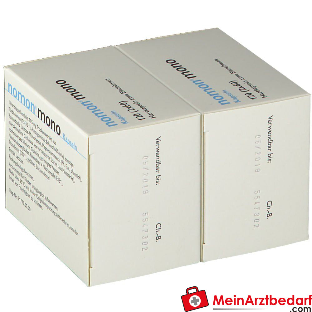 Nomon® mono Kapseln.