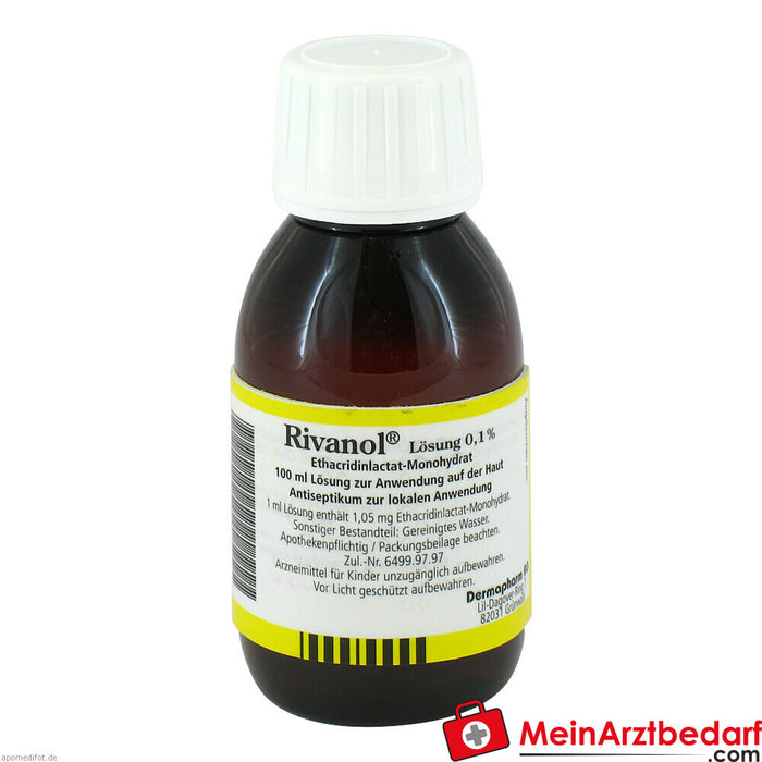 Rivanol solution 0.1%