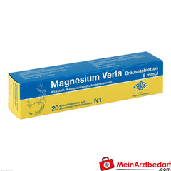 Magnesium Verla Brausetabletten.